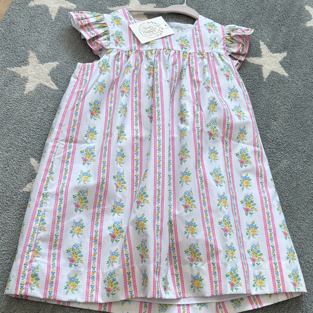 NWT ! Beaufort bonnet rosemary flower dress. Size 5